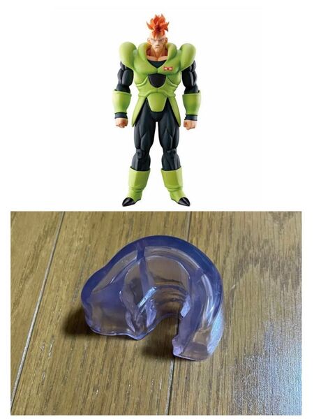 ドラゴンボール 一番くじ A賞 ラストワン賞 人造人間16号 台座