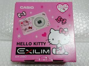 新品 未使用+限定品+難あり　CASIO　EXILIM　EX-Z80　HELLO KITTY　Sanrio オリジナル家電　カシオ　エクシリム　ハロー キティ モデル