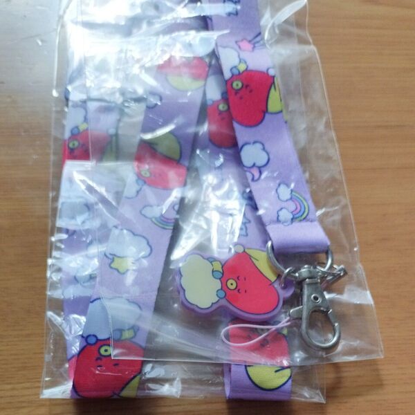 BT21 TATA ネックストラップ