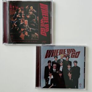 JO1 WHERE DO WE GO CD 2枚セット