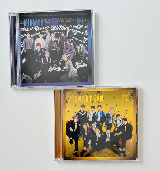 JO1 MIDNIGHT SUN 限定盤CD2点セット