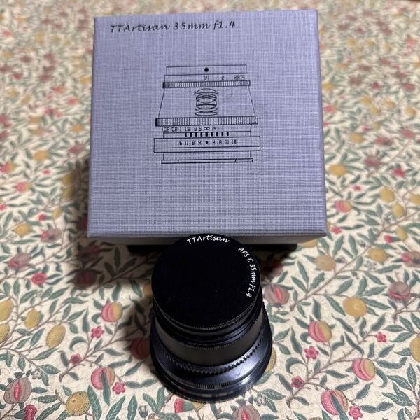 銘匠光学TTArtisan35mmf/1.4CEソニーE・APS-C用