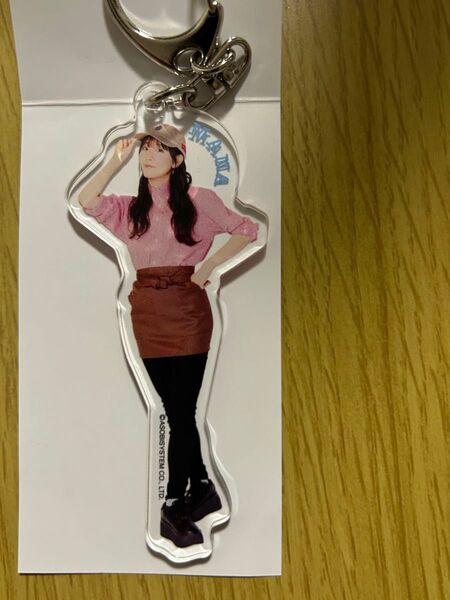 FRUITS ZIPPER 真中まな アクキー カワラボカフェ