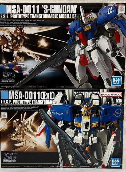 未開封 HGUC Ex-S ガンダム/S ガンダム