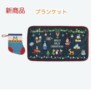ブランケット ディズニークリスマス 2024 ディズニーリゾート