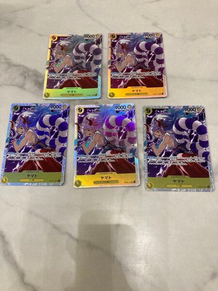 ワンピースカード SR ヤマト OP04-112 【中古】