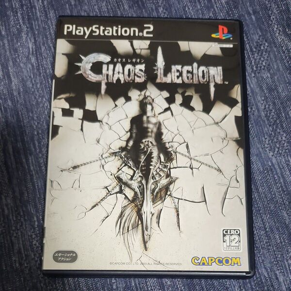 【PS2】 カオス レギオン (CHAOS LEGION)
