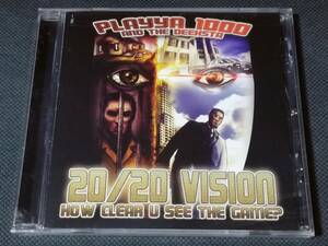 PLAYYA1000 & THE DEEKSTA /20/20 VISION【Malachi Supa Flyyy