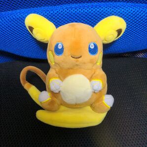 【美品】 ポケモン アローラライチュウ ポケドール ぬいぐるみ アローラライチュウドール