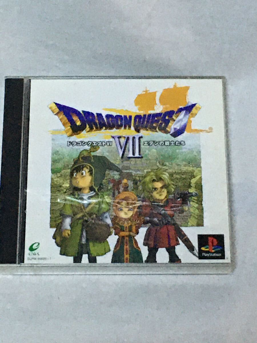 スクウェア・エニックス ドラゴンクエストVII エデンの戦士たち スクウェア・エニックス ドラゴンクエストVII エデンの戦士たち