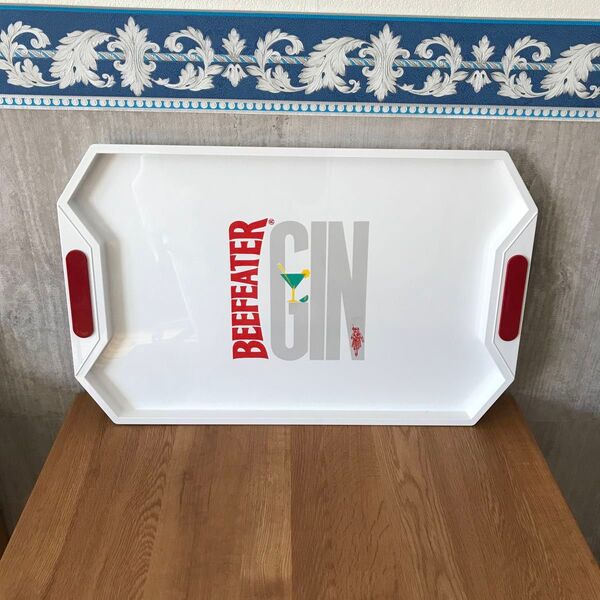 ビーフィーター ロンドンガーデン ジン GIN 大きめトレー お盆 八角