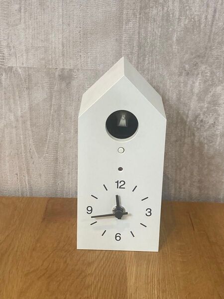 無印良品 鳩時計 15832491 白 壁掛け時計
