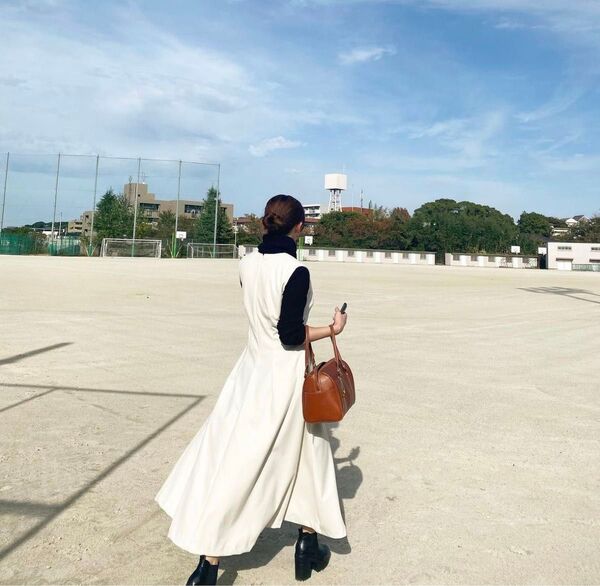 【1枚目着画】ワンピース ロングドレス ロングワンピース