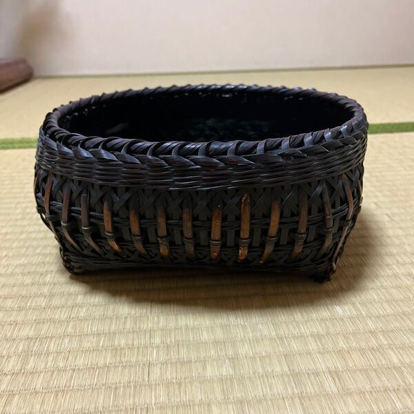 茶道具 唐物 炭斗 未使用品