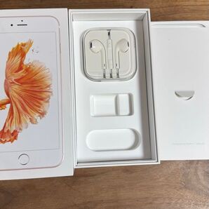 iPhone 6plus イヤホン 箱