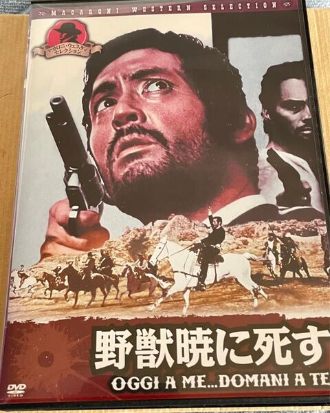 モンゴメリーフォード 野獣暁に死す DVD 仲代達矢