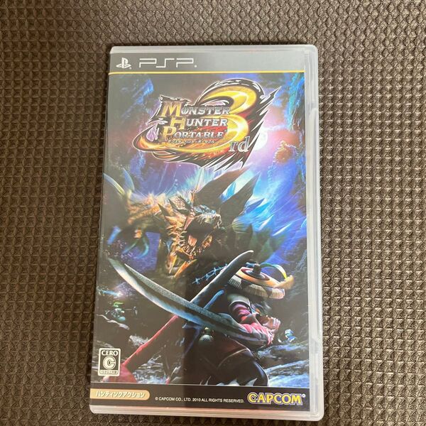 【PSP】 モンスターハンターポータブル 3rd