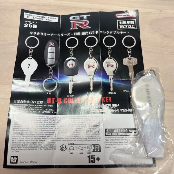 NISSAN GTR シークレット ガチャガチャ なりきりオーナーシリーズ