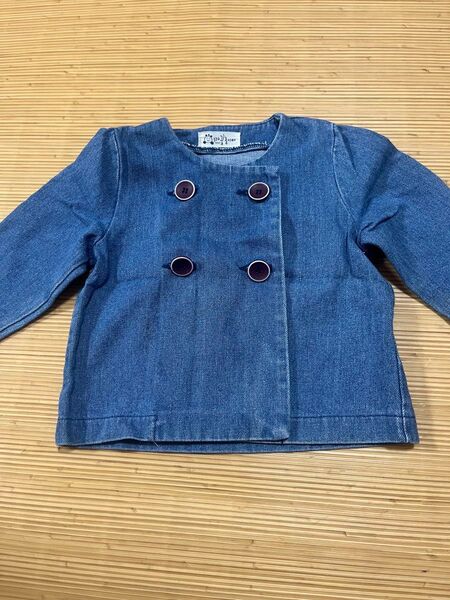 ベビー服 デニムジャケット 80から90センチ