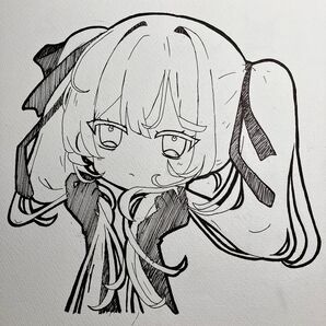 アナログ イラスト