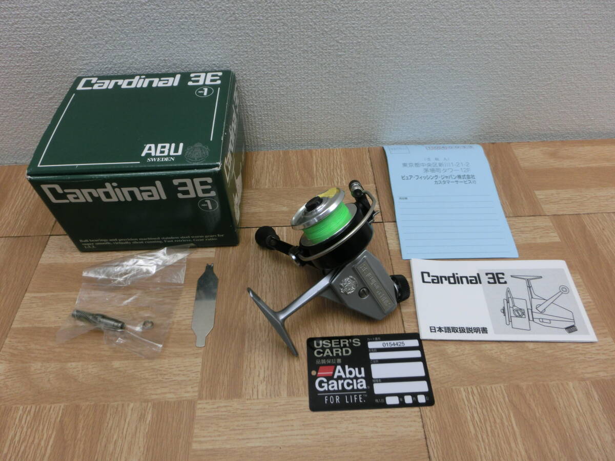 Yahoo!オークション -「abu cardinal 3e」の落札相場・落札価格 Yahoo!オークション -「abu cardinal 3e」の落札相場・落札価格