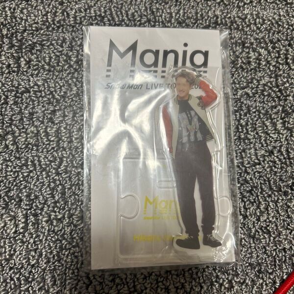 ★Snow Man LIVE TOUR 2021 Mania アクリルスタンド 岩本照◆Ss