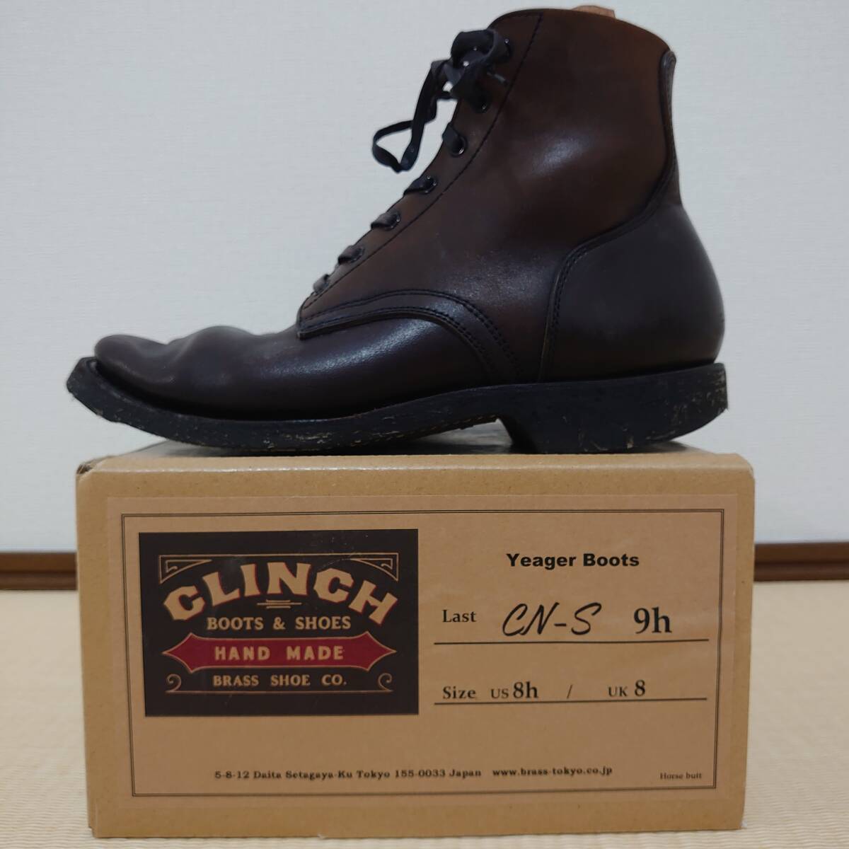 Yahoo!オークション -「clinch boots」(一般) (ブーツ)の落札 Yahoo!オークション -「clinch boots」(一般) (ブーツ)の落札
