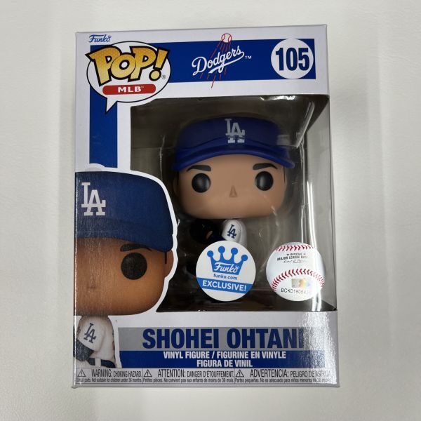Funko POP! MLB 野球 Dodgers- Shohei Ohtani 大谷翔平