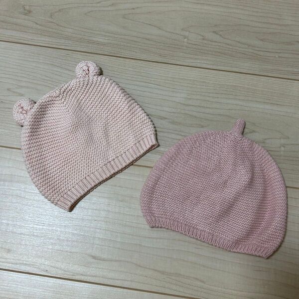 44cm gap babygap 帽子 ベビー ニット帽 帽子 セット