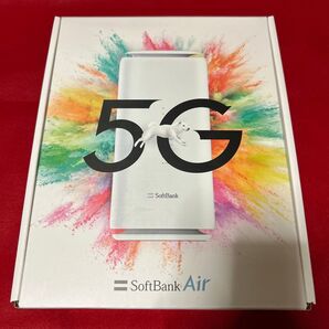 SoftBank Airターミナル5 付属品全て有り