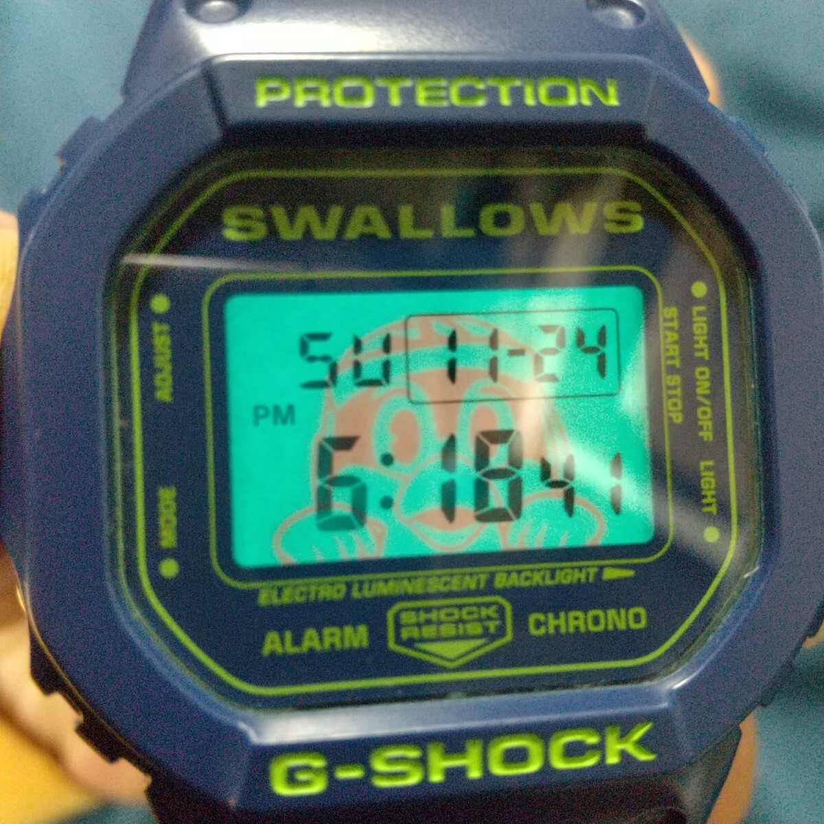 Yahoo!オークション -「ヤクルトスワローズ」(G-SHOCK) (カシオ Yahoo!オークション -「ヤクルトスワローズ」(G-SHOCK) (カシオ