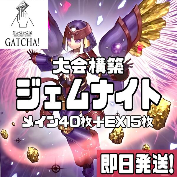 即日発送!大会用ジェムナイトデッキ S:Pリトルナイト 御影志士