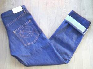 * handmade * Vintage regular strut * jeans ( red ear specification ) W36 new goods free postage equipped 