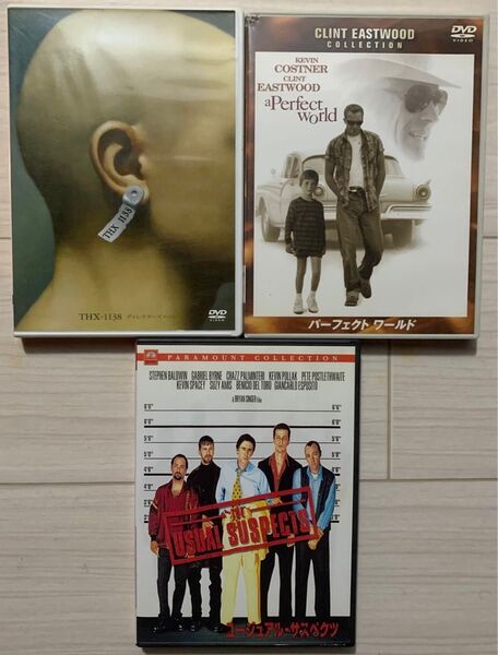 THX-1138 ディスク パーフェクトワールド ユージュアルサスペンス DVD
