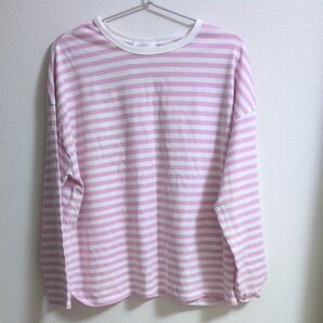 chocol raffine robe★コンパクトボーダーTシャツ フリーサイズ