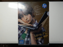 ●非売品・レア hp AKB48篠田麻里子オリジナルクリアファイル -Love PC Love HP_画像1