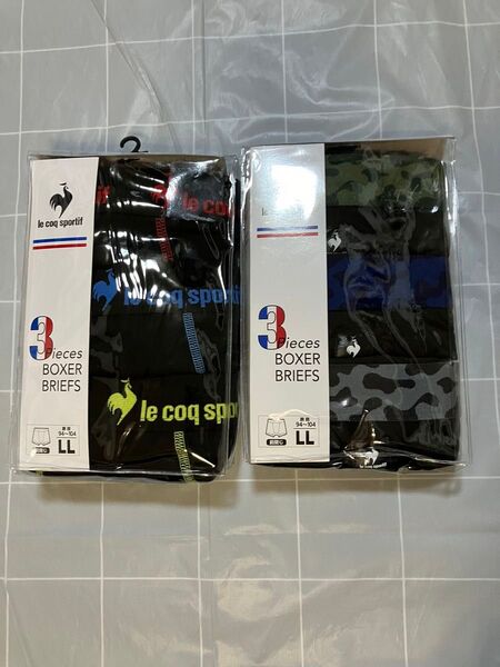le coq sportif ボクサーパンツ6枚セット サイズLL