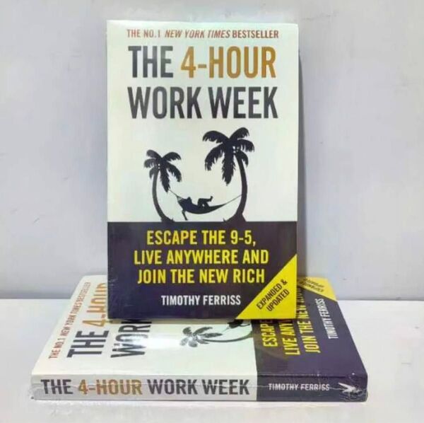 The 4-Hour Work Week: Escape The 9-5, Live Anywhere And Join The
