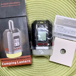 LEDランタン パワーバンク