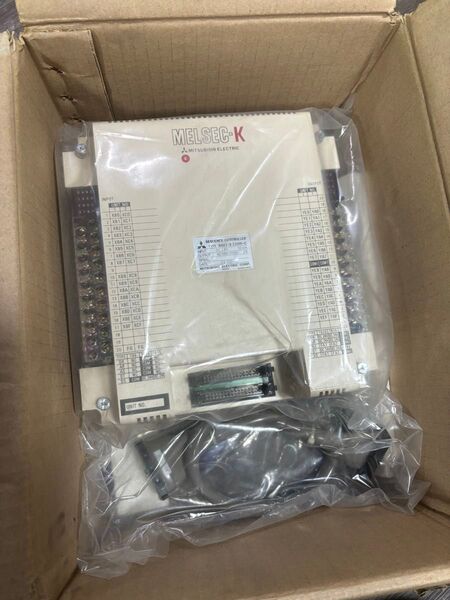 三菱電機 MELSEC K0J1-E32DR-C シーケンサユニット 未使用品