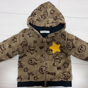 E hyphen world gallery 子供 パーカー