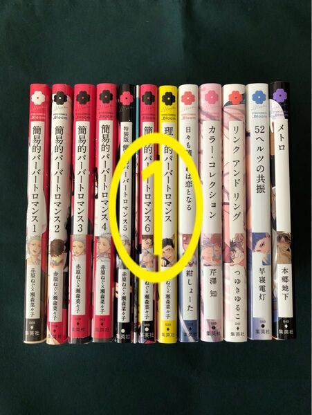 1.簡易的パーバートロマンス1〜6巻/理性的パーバートロマンス 他6冊