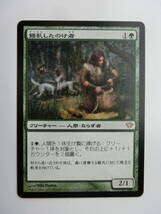 【MTG】錯乱したのけ者　日本語1枚　闇の隆盛　DKA　レア_画像1