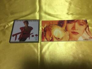 中森明菜 CD 2枚