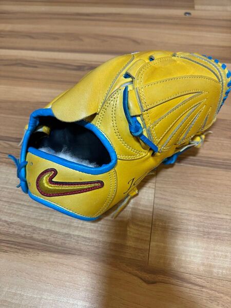 美品 NIKE ナイキ 硬式 投手用グラブ フルカスタム 希少品 グローブ