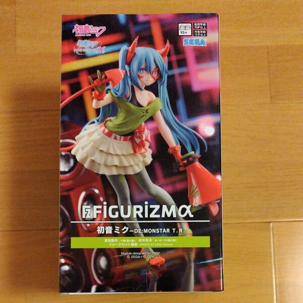 初音ミク FIGURIZMα ‐DE:MONSTAR.T.R