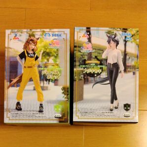 「ウマ娘 プリティーダービー 新時代の扉」 ジャングルポケット&フジキセキ