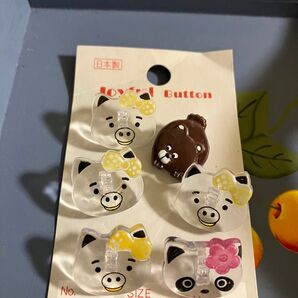 ボタン アニマル