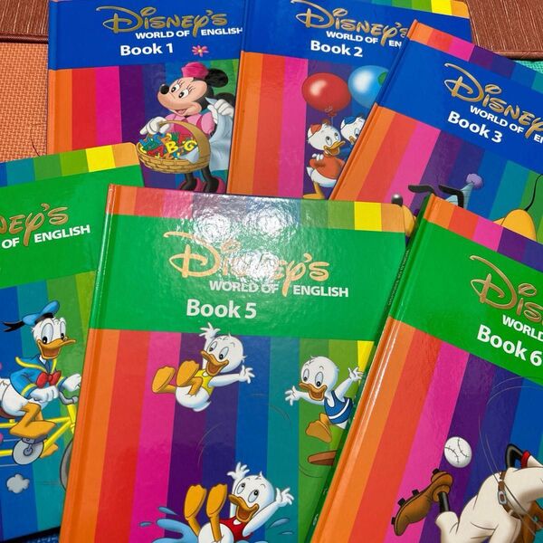 ディズニー 英語システム 教材 6冊