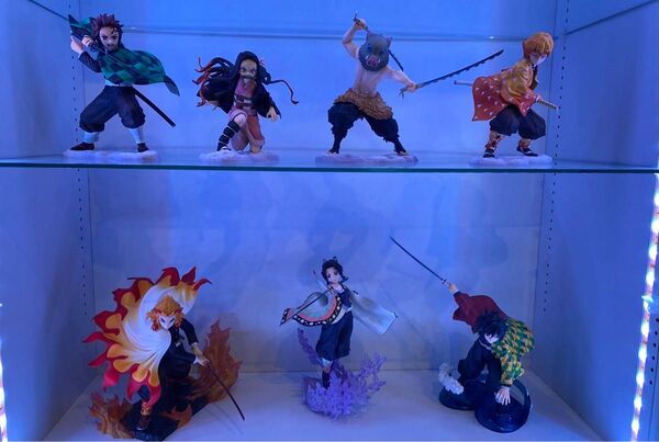 ★特典付き★ARTFX J 鬼滅の刃 7体セット